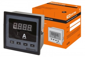 Цифровой амперметр ЦП-А96 0-50кА-0,5 TDM - фото, цены, купить