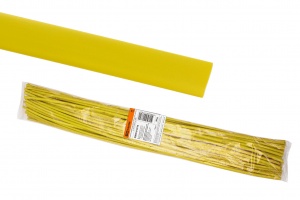 Термоусаживаемая трубка ТУТнг 10/5 желтая по 1м (50 м/упак) TDM - фото, цены, купить