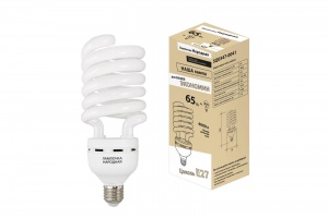 Лампа люминесцентная НЛ-HS-65 Вт-4000 К–Е27  - фото, цены, купить