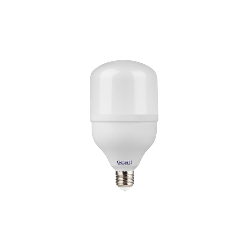 Лампа светодиодная высокомощная HPL GENERAL 40w 6500K E27 - фото, цены, купить