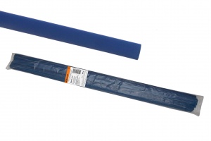 Термоусаживаемая трубка ТУТнг 2/1 синяя по 1м (200 м/упак) TDM - фото, цены, купить