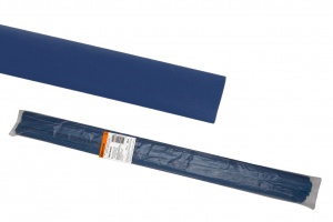 Термоусаживаемая трубка ТУТнг 16/8 синяя по 1м (50 м/упак) TDM - фото, цены, купить