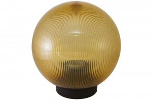 Светильник НТУ 02- 60-204 шар золотой с огранкой d=200 мм TDM - фото, цены, купить