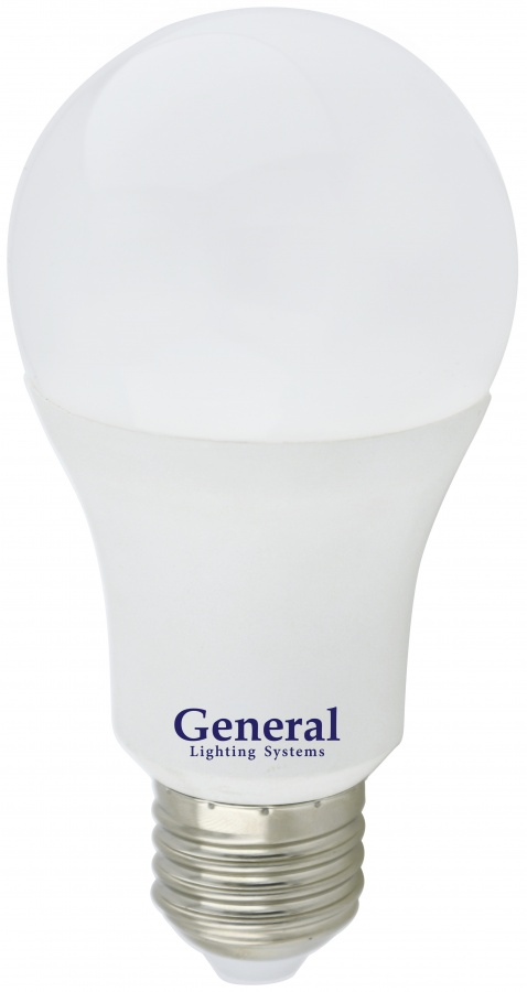 Лампа светодиодная A60 GENERAL 9w Е27 2700К - фото, цены, купить