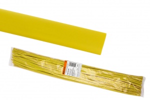 Термоусаживаемая трубка ТУТнг 20/10 желтая по 1м (50 м/упак) TDM - фото, цены, купить