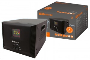 Стабилизатор напряжения СНР1-1-5 кВА электронный переносной TDM - фото, цены, купить