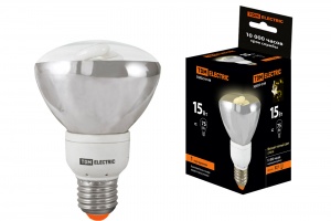 Лампа энергосберегающая КЛЛ- RM80 FR-15 Вт-2700 К–Е27 TDM - фото, цены, купить