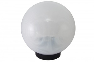 Светильник НТУ 02- 60-202 шар опал с огранкой d=200 мм TDM - фото, цены, купить