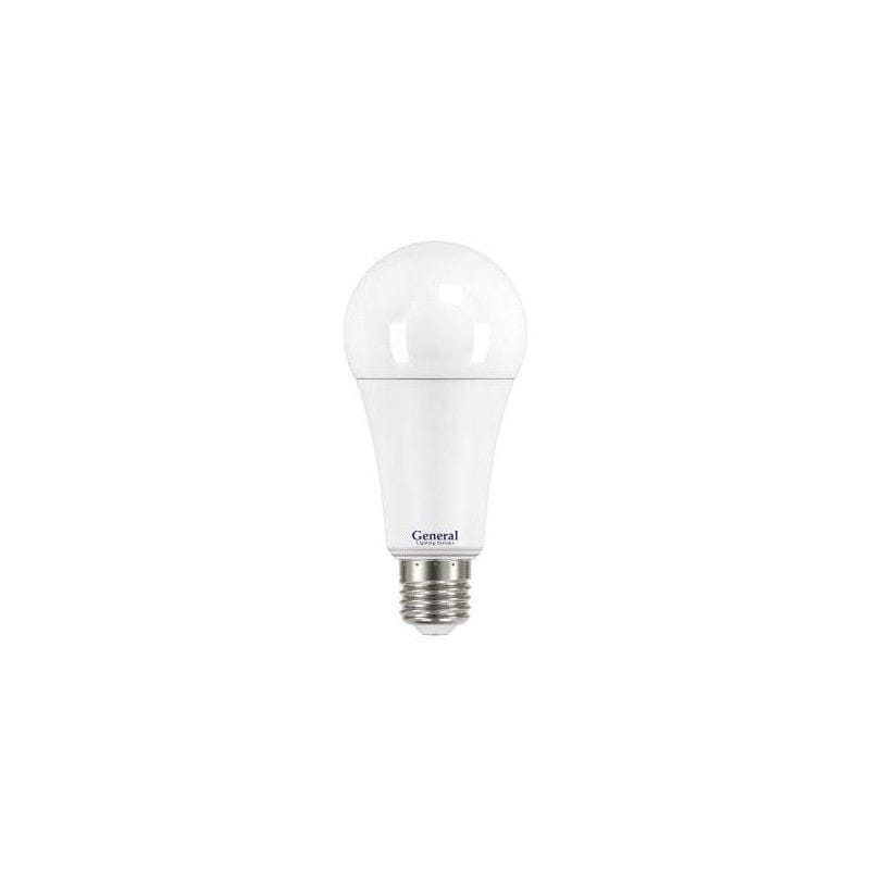 Лампа светодиодная A67 GENERAL 25w Е27 6500К - фото, цены, купить