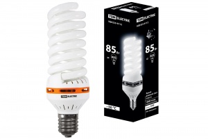 Лампа энергосберегающая КЛЛ-FS-85 Вт-6500 К–Е40 (85х265 мм) TDM - фото, цены, купить