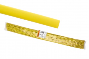 Термоусаживаемая трубка ТУТнг 8/4 желтая по 1м (50 м/упак) TDM - фото, цены, купить