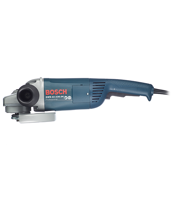 Углошлифмашина Bosch 2.2кВт 230мм GWS 22-230 H - фото, цены, купить