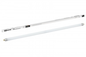 Лампа люминесцентная линейная двухцокольная ЛЛ-12/20Вт, T4/G5, 6500 К, длина 565,2мм TDM - фото, цены, купить