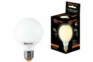 Лампа энергосберегающая КЛЛ-G55-11 Вт-2700 К–Е27 TDM - фото, цены, купить