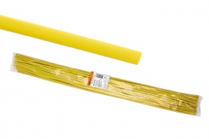 Термоусаживаемая трубка ТУТнг 4/2 желтая по 1м (100 м/упак) TDM - фото, цены, купить