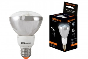 Лампа энергосберегающая КЛЛ- RM80 FR-15 Вт-4000 К–Е27 TDM - фото, цены, купить