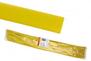 Термоусаживаемая трубка ТУТнг 40/20 желтая по 1м (25 м/упак) TDM - фото, цены, купить