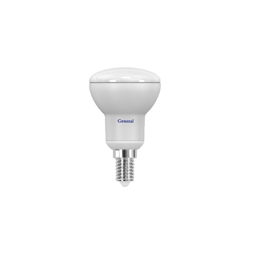 Лампа светодиодная R50 GENERAL 5,5w Е14 6500К - фото, цены, купить