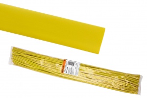 Термоусаживаемая трубка ТУТнг 30/15 желтая по 1м (25 м/упак) TDM - фото, цены, купить