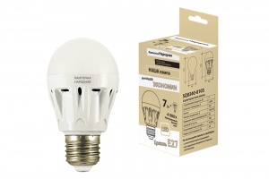 Лампа Народная светодиодная НЛ-LED-A60 7 Вт-4000 К-Е27 (60х105) - фото, цены, купить