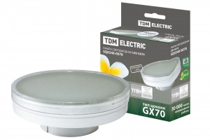 Лампа светодиодная GX70-11 Вт-4000 К TDM - фото, цены, купить