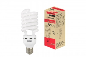 Лампа люминесцентная НЛ-HS-105 Вт-2700 К–Е40 - фото, цены, купить