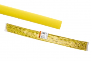 Термоусаживаемая трубка ТУТнг 6/3 желтая по 1м (50 м/упак) TDM - фото, цены, купить