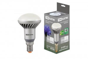 Лампа светодиодная R50-5 Вт-220 В -4000 К–E14 TDM* - фото, цены, купить
