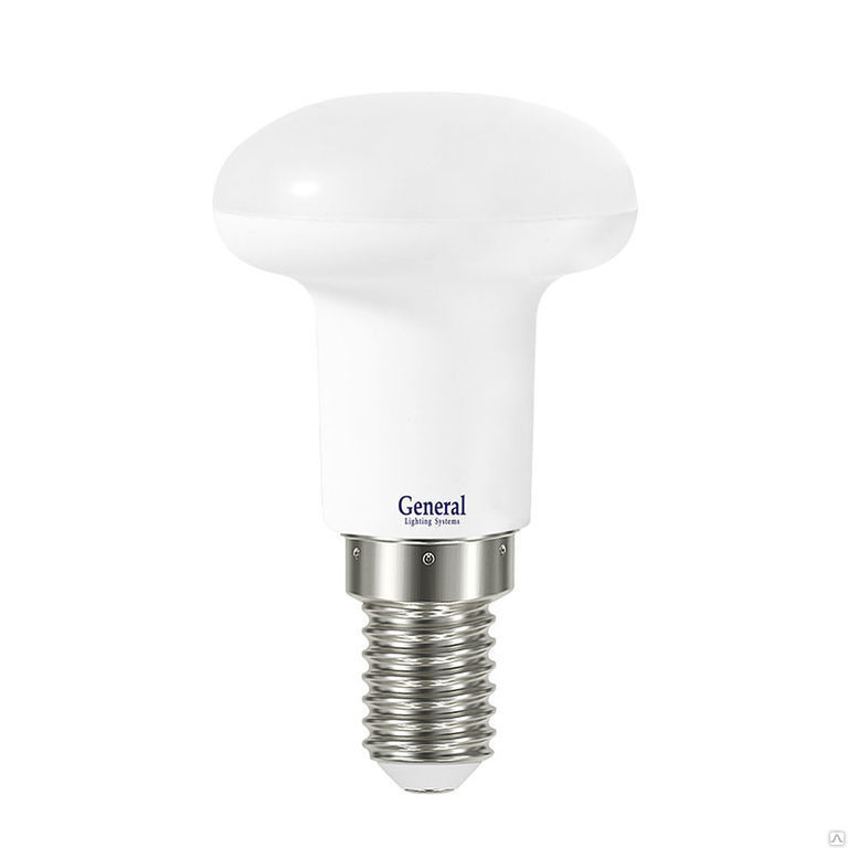 Лампа светодиодная R39 GENERAL 5w Е14 6500К - фото, цены, купить