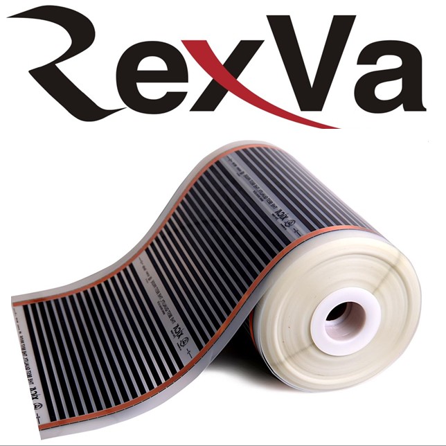 Инфракрасная термопленка Rexva 80см 220Вт/кв.м - фото, цены, купить
