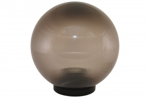 Светильник НТУ 02- 60-255 шар дымчатый с огранкой d=250 мм TDM - фото, цены, купить