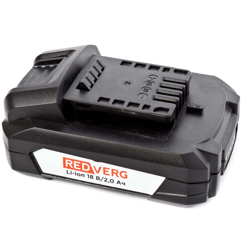 Аккумулятор RedVerg Li-Ion 18V 2.0Ач - фото, цены, купить